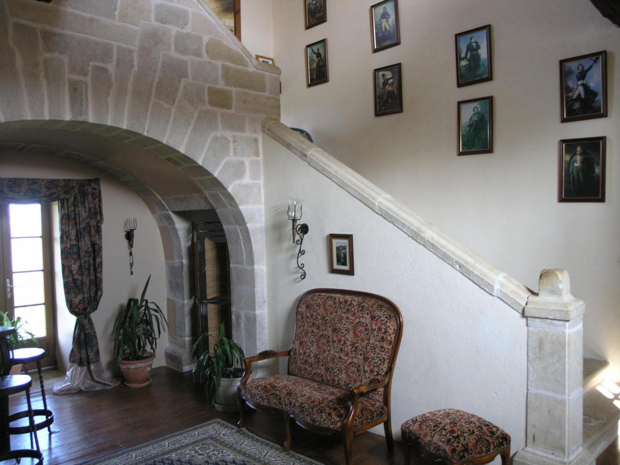 Chambre D'Hote Manoir De La Baudonniere Monsireigne Экстерьер фото