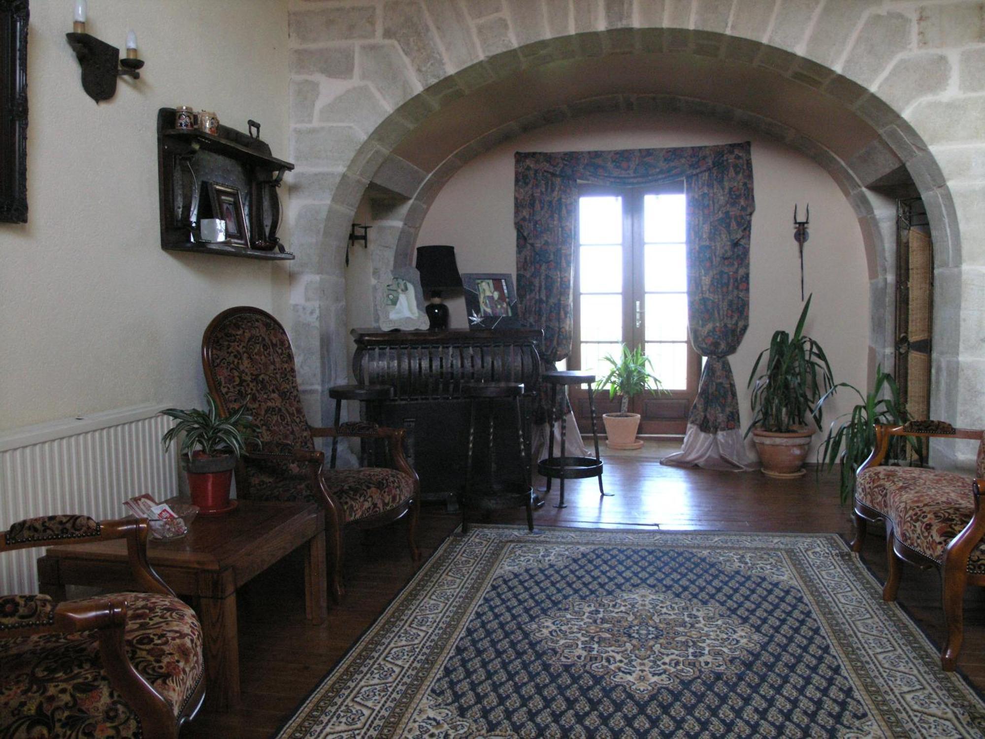 Chambre D'Hote Manoir De La Baudonniere Monsireigne Экстерьер фото
