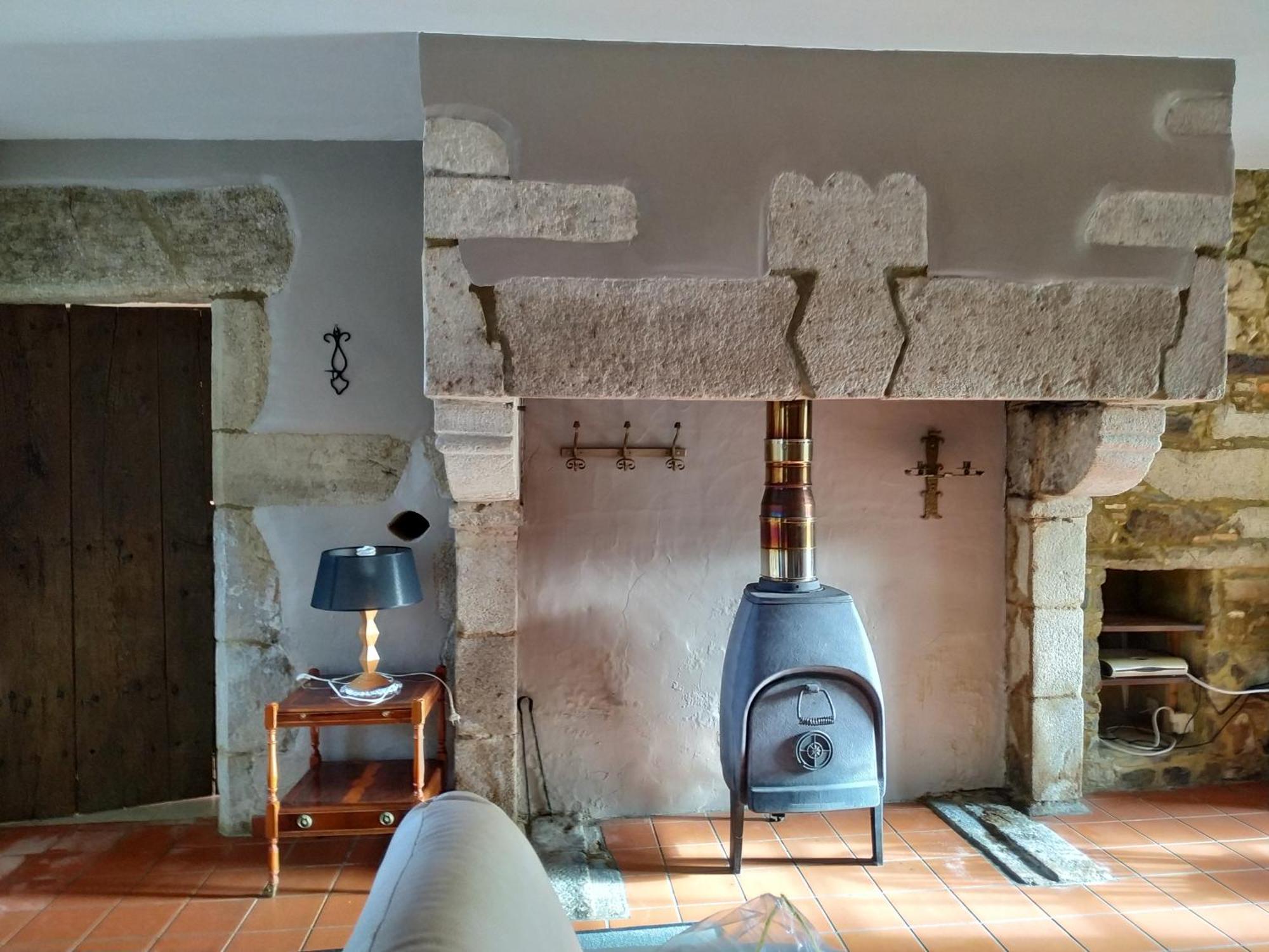 Chambre D'Hote Manoir De La Baudonniere Monsireigne Номер фото