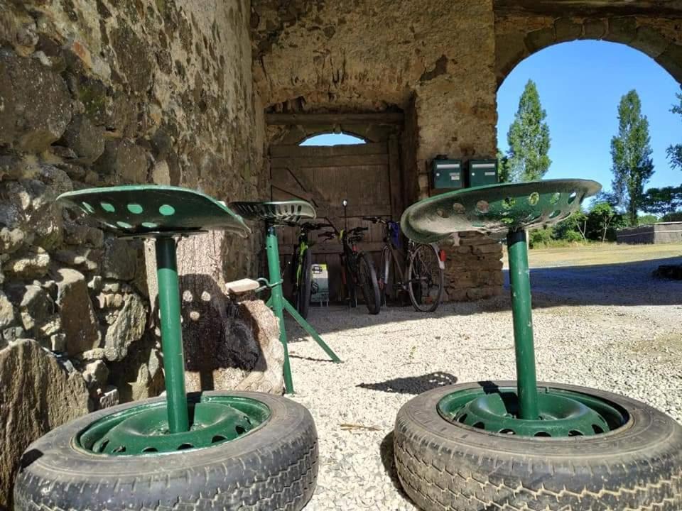 Chambre D'Hote Manoir De La Baudonniere Monsireigne Экстерьер фото