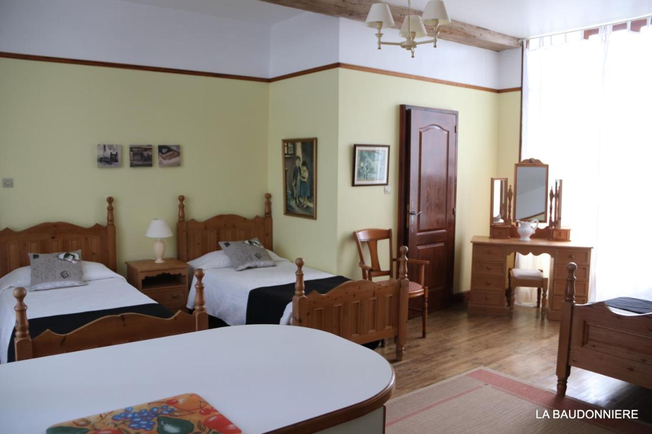 Chambre D'Hote Manoir De La Baudonniere Monsireigne Экстерьер фото