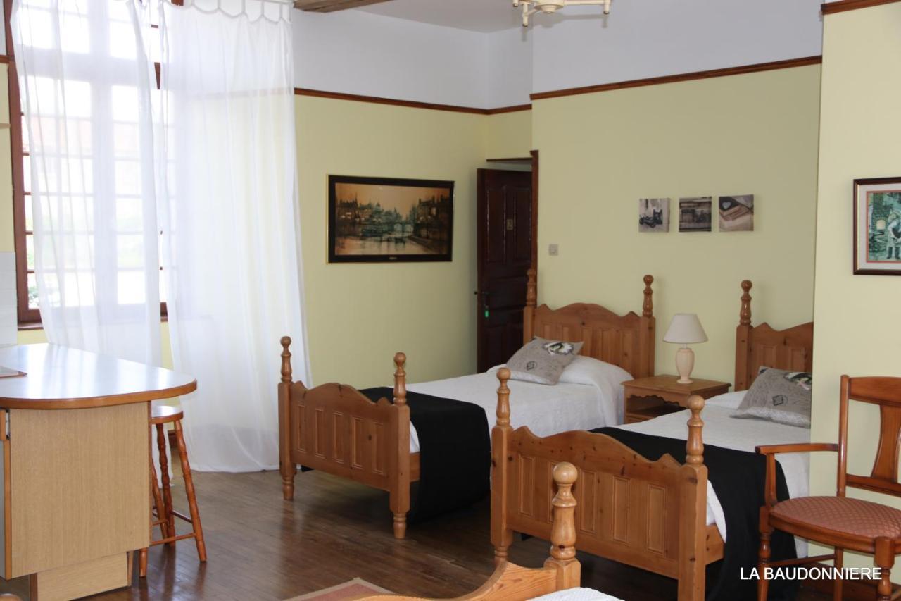 Chambre D'Hote Manoir De La Baudonniere Monsireigne Экстерьер фото