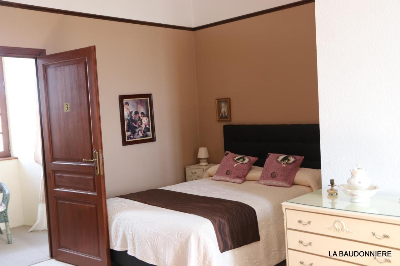 Chambre D'Hote Manoir De La Baudonniere Monsireigne Экстерьер фото