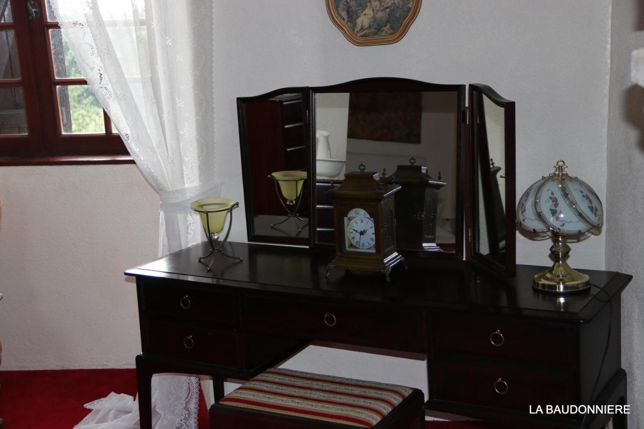 Chambre D'Hote Manoir De La Baudonniere Monsireigne Экстерьер фото