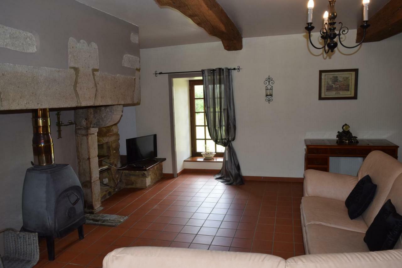 Chambre D'Hote Manoir De La Baudonniere Monsireigne Экстерьер фото