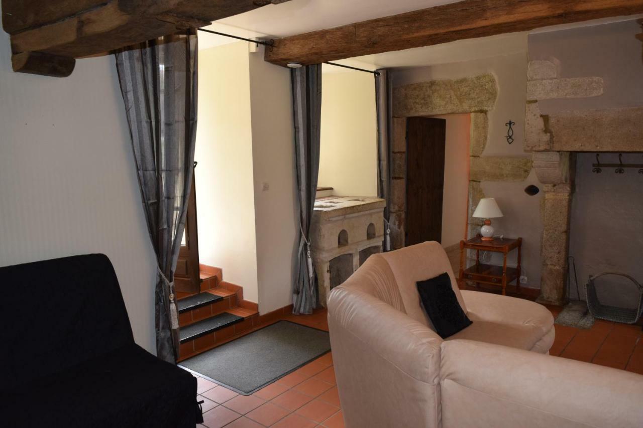 Chambre D'Hote Manoir De La Baudonniere Monsireigne Экстерьер фото